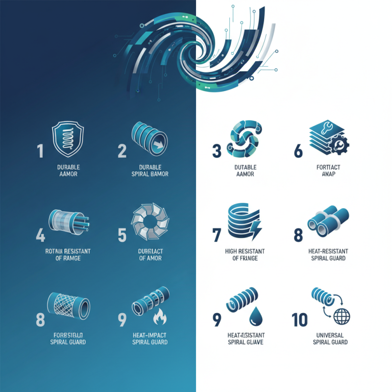 Top 10 Spiral Protection Products for Global Buyers?