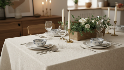 Why Buy Table Cloth for Sale to Elevate Your Dining Experience?