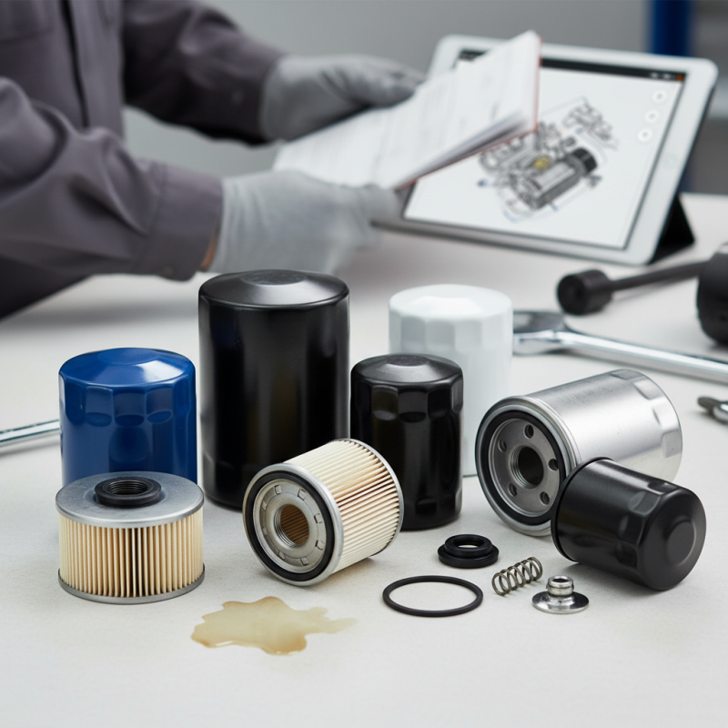 How to Choose the Best Car Parts Oil Filter for Your Vehicle?