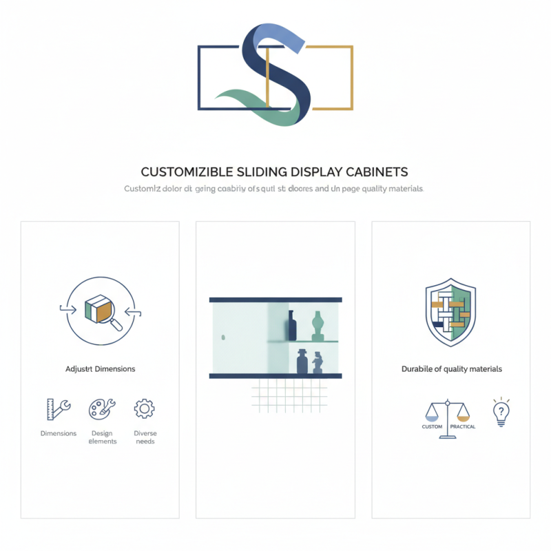 Customizable Sliding Display Cabinet for Optimal Showcasing Solutions?
