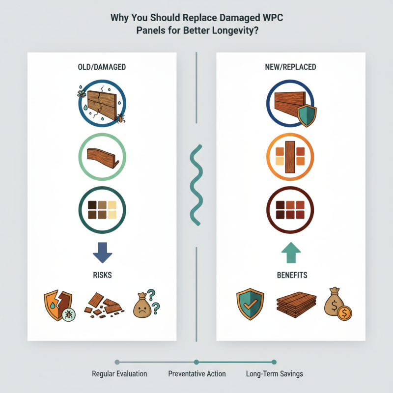 Why You Should Replace Damaged Wpc Panel for Better Longevity?