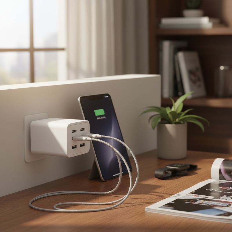 Why Choose a 4-Port USB Charger 4.8A for Your Devices?