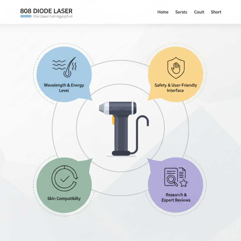 China Top 808 Diode Laser Hair Removal Device Buying Guide?