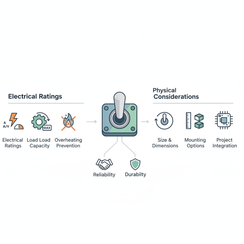How to Choose the Right Toggle Switch for Your Project?