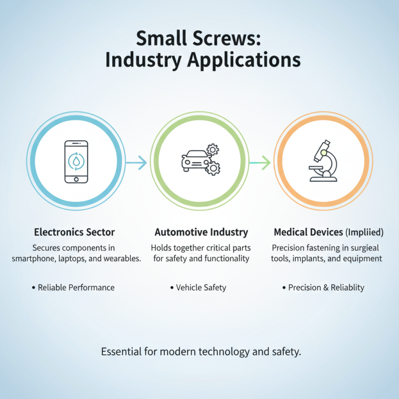 China Top Small Screws for Various Applications and Industries?