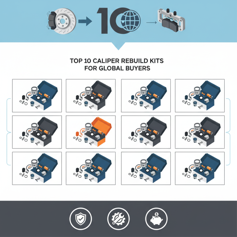 Top 10 Caliper Rebuild Kits for Global Buyers?