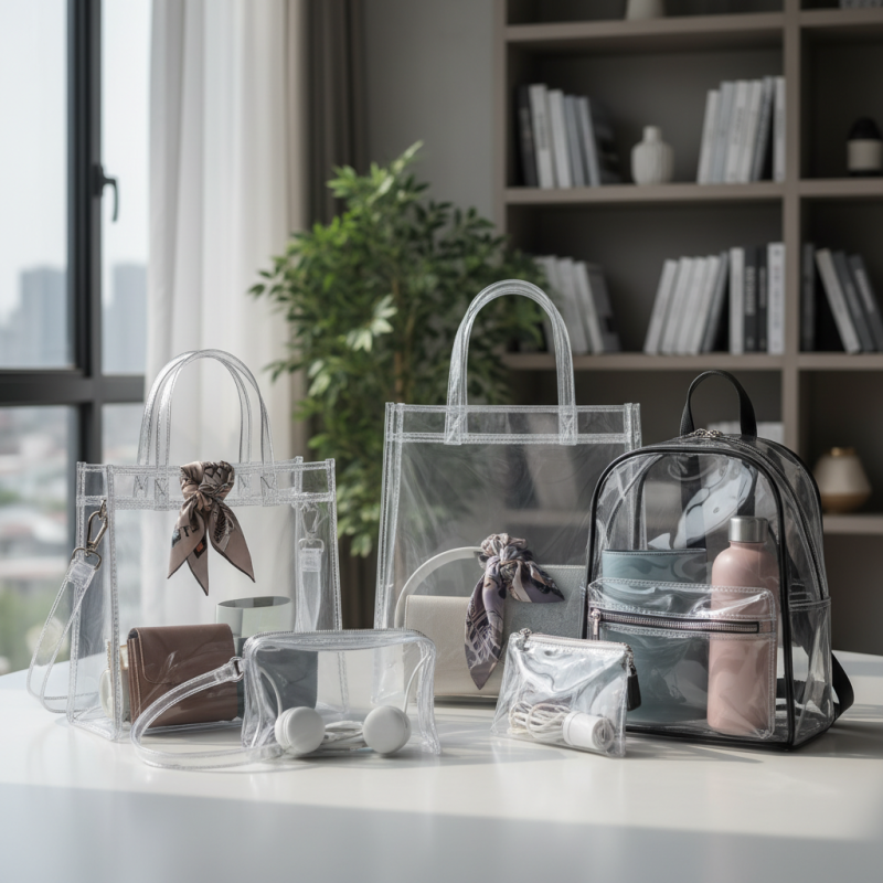 What Are the Best Clear Bags for Global Buyers?