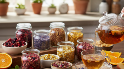 How to Choose the Best Fruit and Flower Tea for Health Benefits?