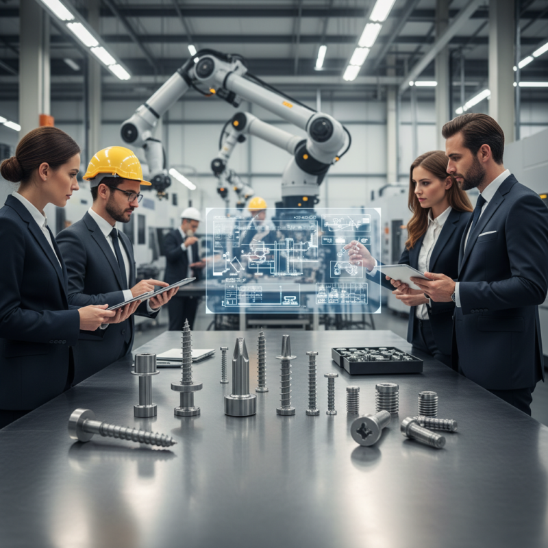 Top Tapping Screw Manufacturers for Global Buyers Need?