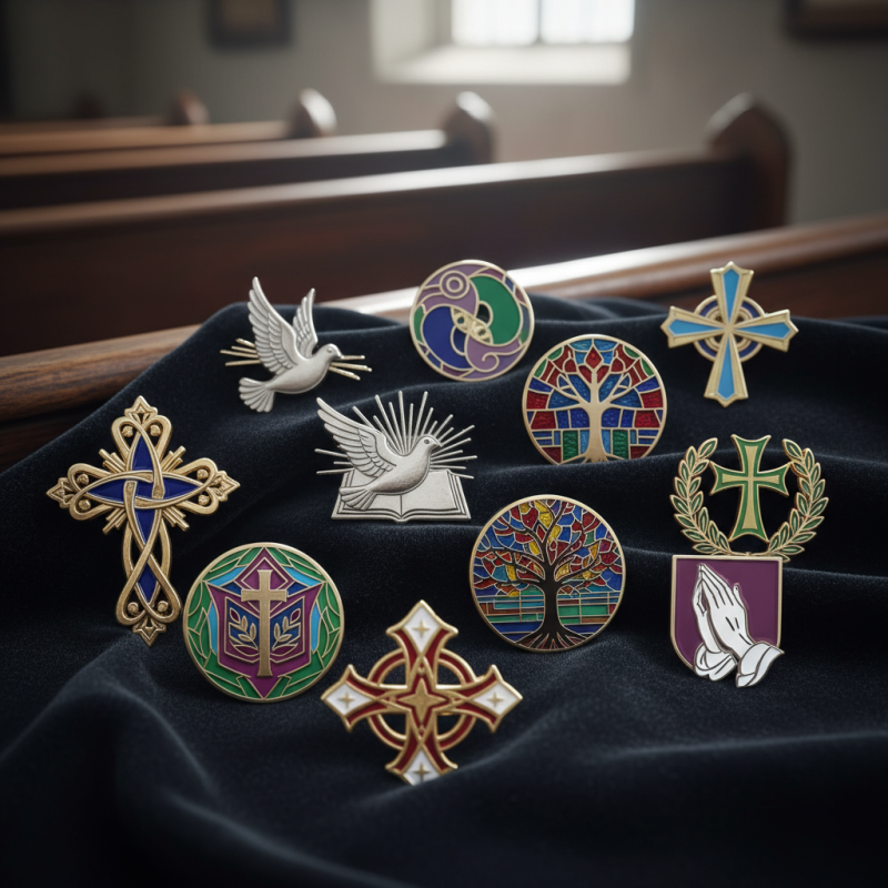 Why Choose Church Lapel Pins for Your Congregation Needs?