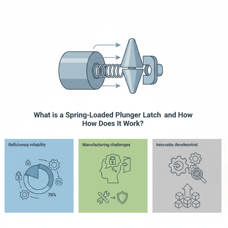 What is a Spring-Loaded Plunger Latch and How Does It Work?