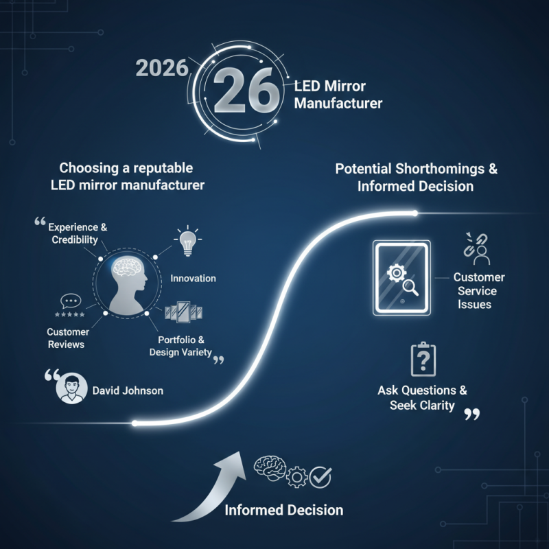 2026 How to Choose the Best LED Mirror Manufacturer?
