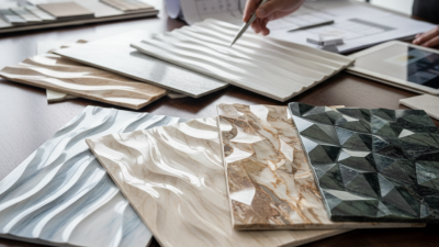 How to Choose the Best 3D Marble Sheet for Your Project?