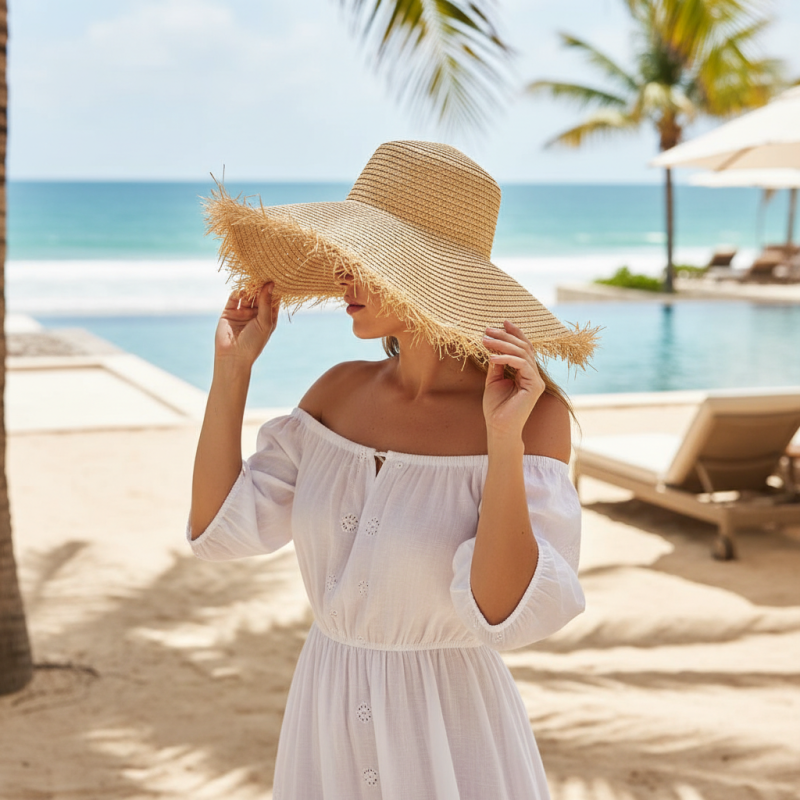 2026 Best Straw Floppy Hats for Stylish Summer Fashion?