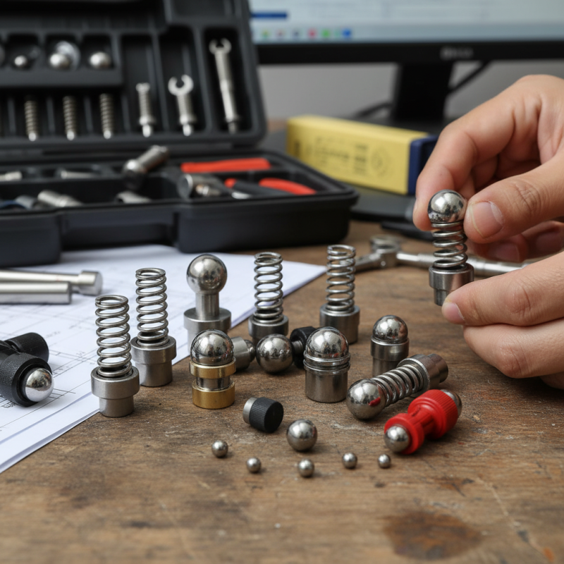 How to Choose the Best Spring Loaded Ball for Your Needs?