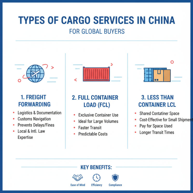 Top Cargo Services in China for Global Buyers?