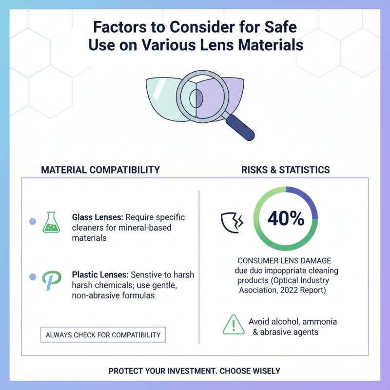 Top Lens Cleaner Spray for Global Buyers What to Consider?