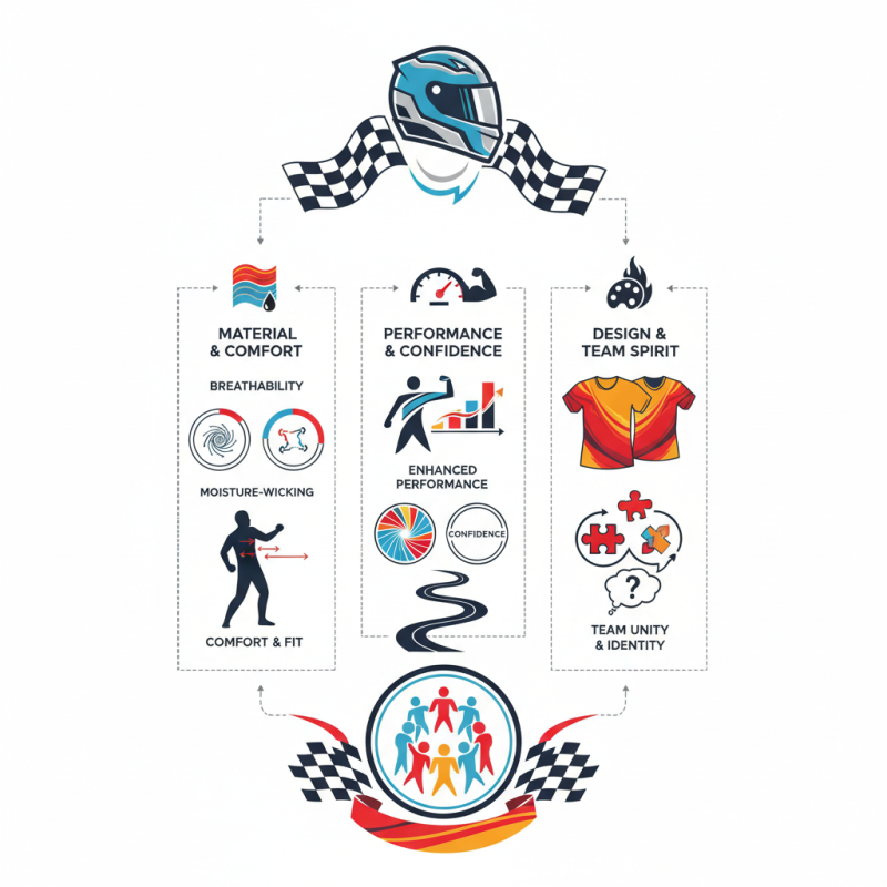 2026 How to Choose Motorsport Sublimation Shirts for Your Team?