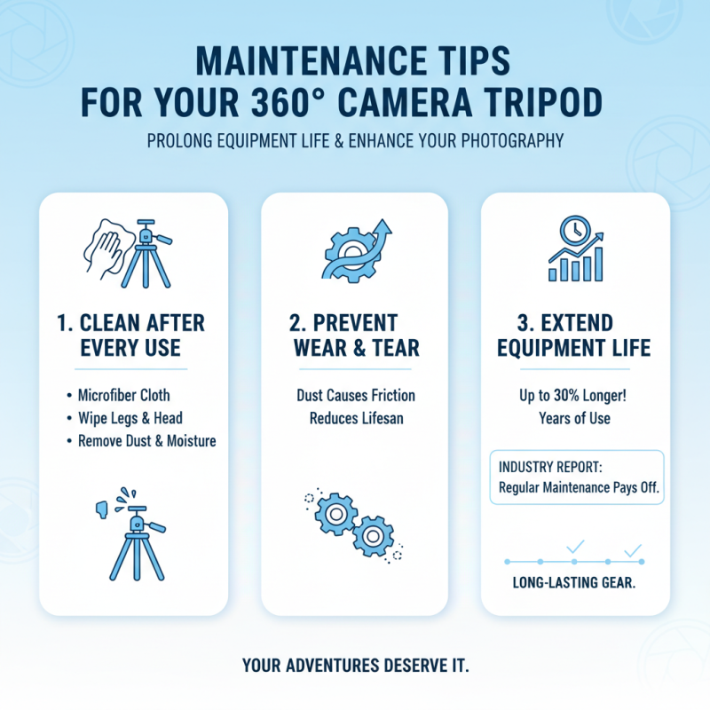 What is a 360 Degree Camera Tripod and How to Choose One?