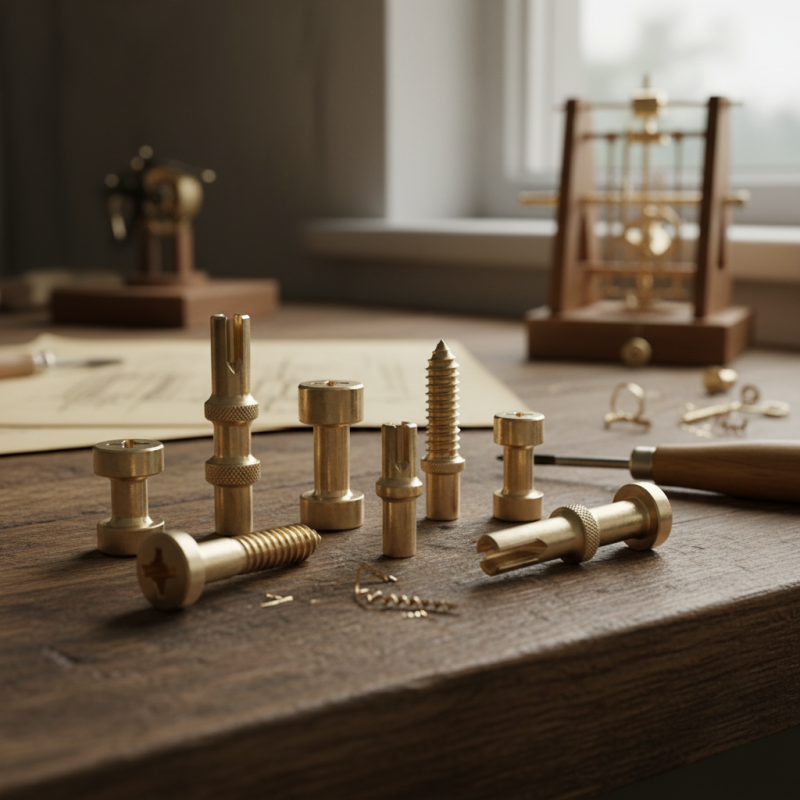 Top 10 Reasons to Choose Custom Brass Screws for Your Projects?