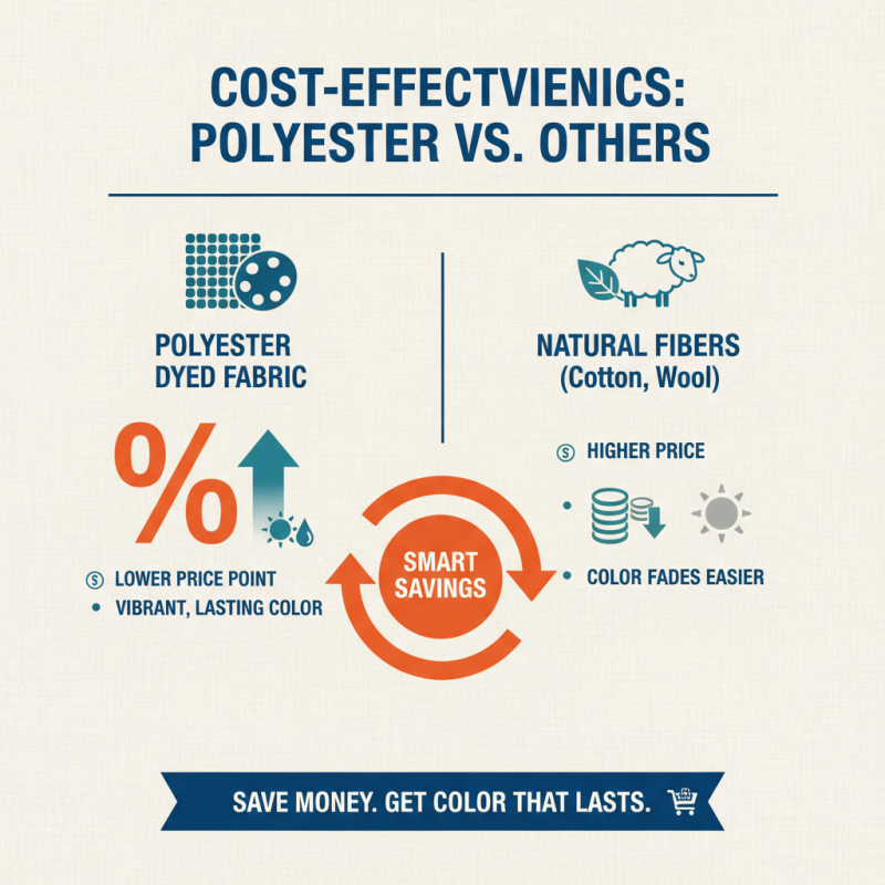 What Are the Benefits of Polyester Dyed Fabric for Buyers?