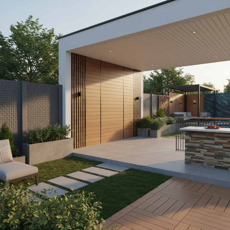 Top 10 Wpc Panel Design Ideas for Outdoor Spaces?