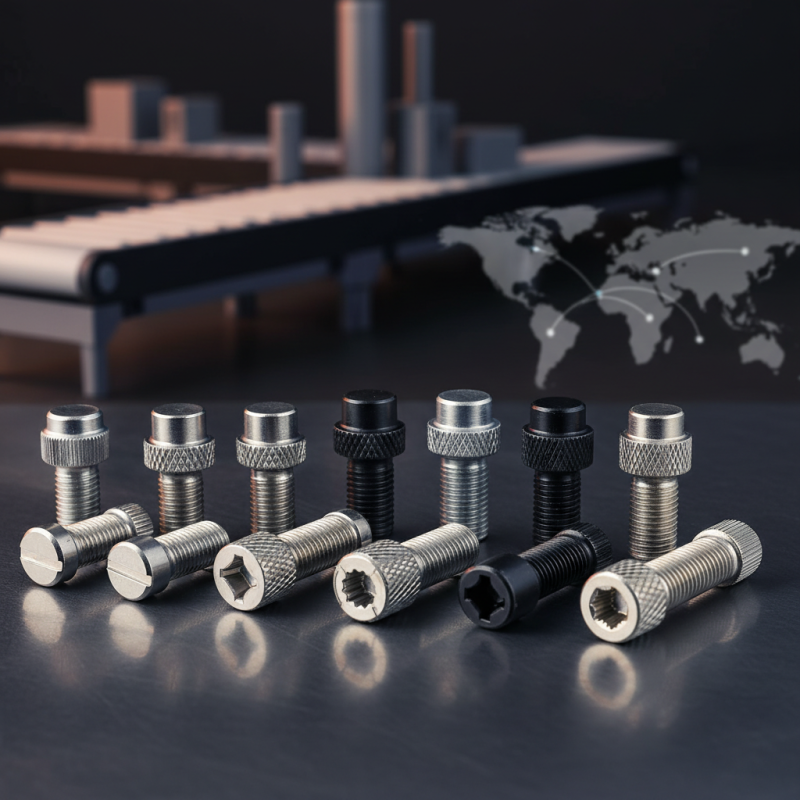 Top 10 Knurled Screws Manufacturers in China for Global Buyers?