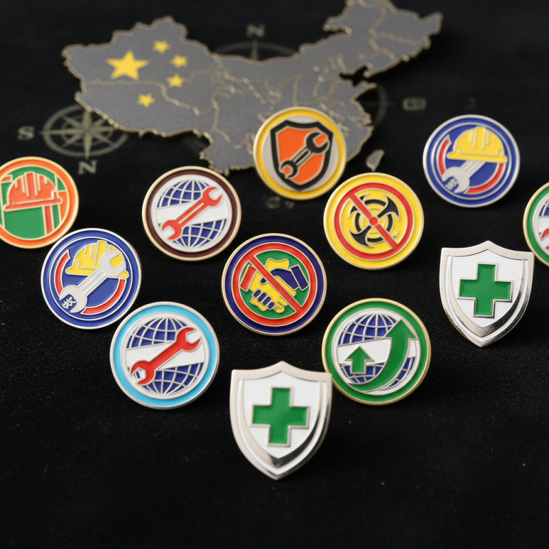China Top Safety Lapel Pins for Global Buyers?