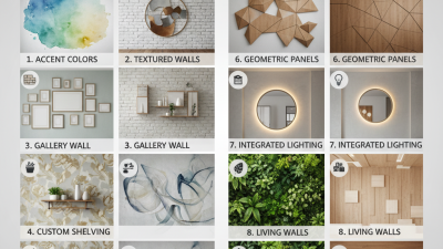 Top 10 Wall Design Ideas for Your Home Decor Needs?