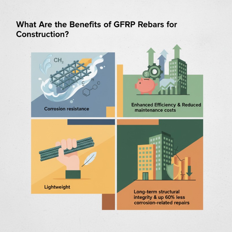 What Are the Benefits of GFRP Rebars for Construction?