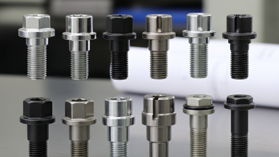 Top 10 Custom Shoulder Bolts Wholesalers for Your Needs?