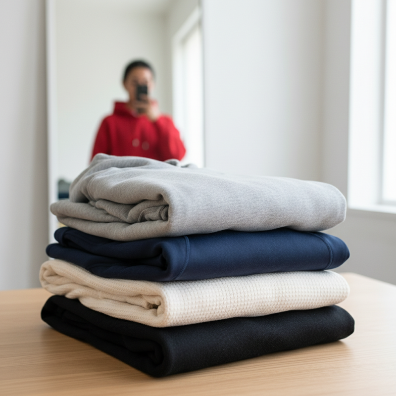 Top Tips for Choosing the Perfect Hooded Sweatshirt?