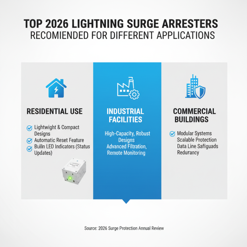 2026 Best Lightning Surge Arrester Options for Your Needs?