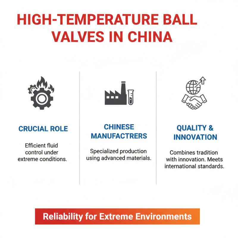 China Best High Temperature Ball Valve for Global Buyers?
