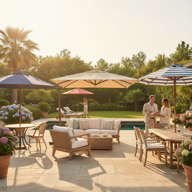 How to Choose the Best Sun Umbrella for Your Needs?