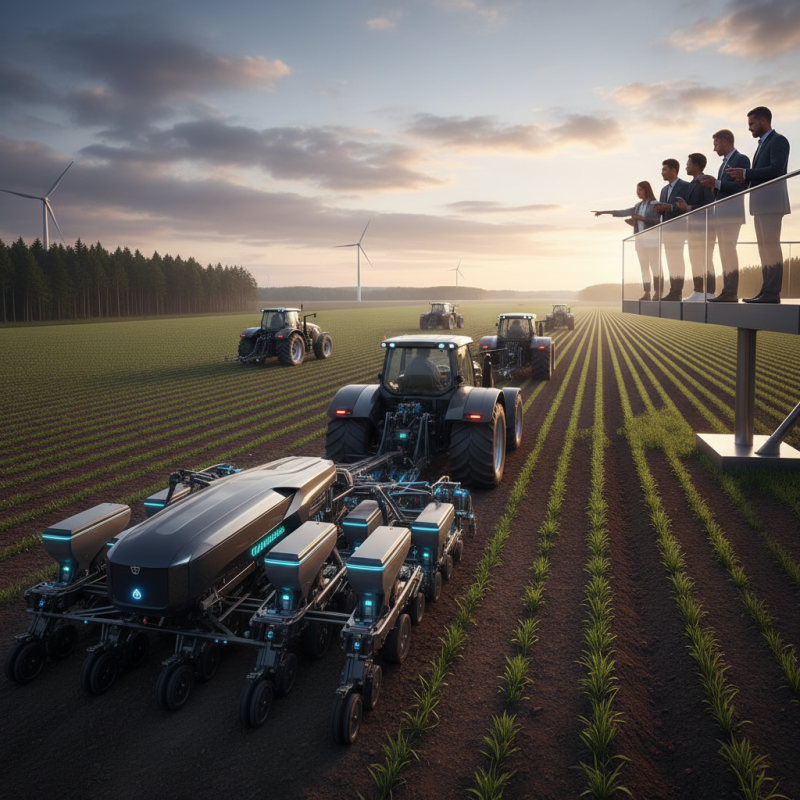 2026 Seeding Equipment Manufacturers Guide for Global Buyers?