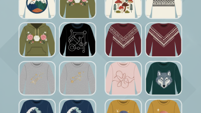 Top 10 Embroidered Sweatshirt Styles You Must Know?