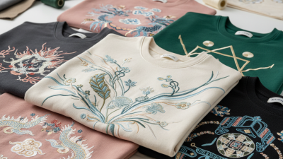 China Best Embroidered Sweatshirt for Global Buyers What to Know