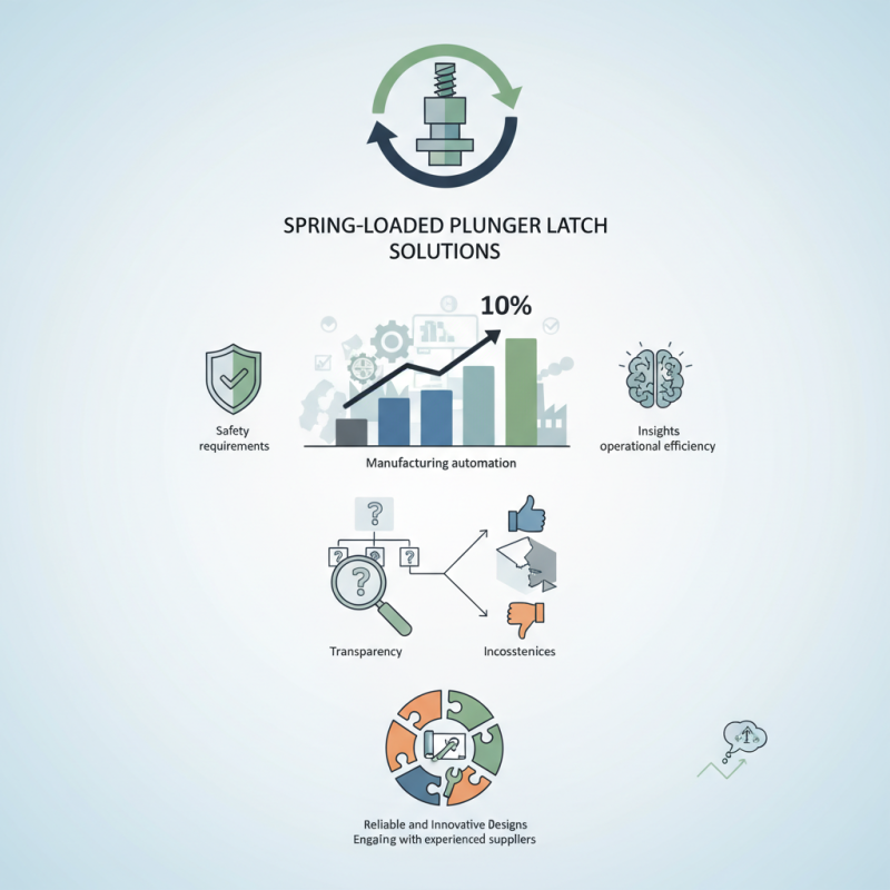 Top China Suppliers for Spring Loaded Plunger Latch Solutions?