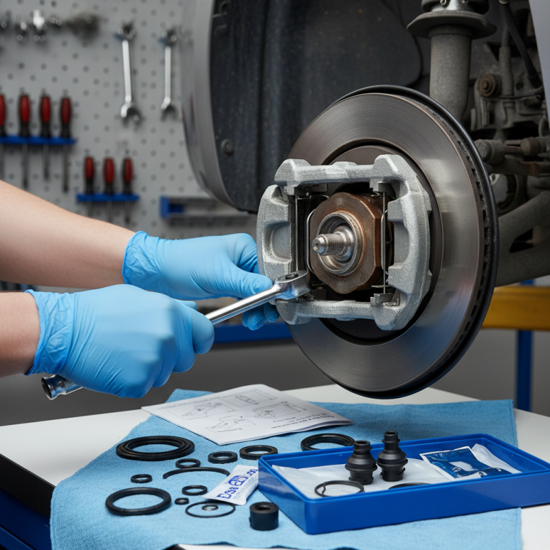 What is a Disc Brake Caliper Repair Kit and How to Use It?