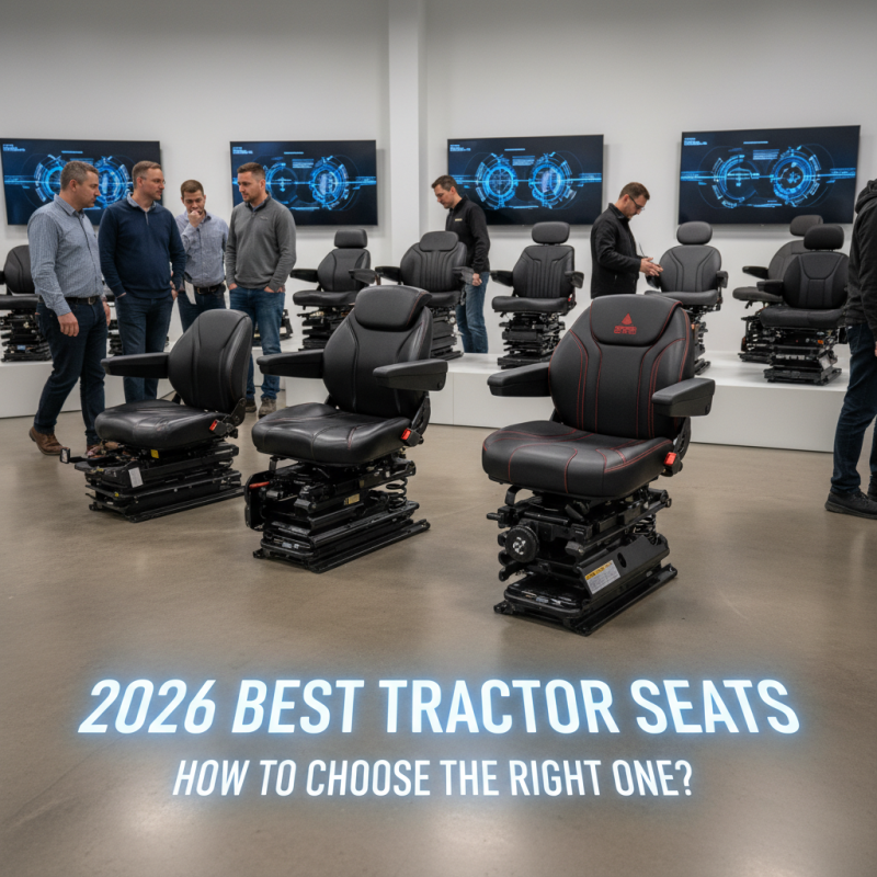 2026 Best Tractor Seats for Sale How to Choose the Right One?