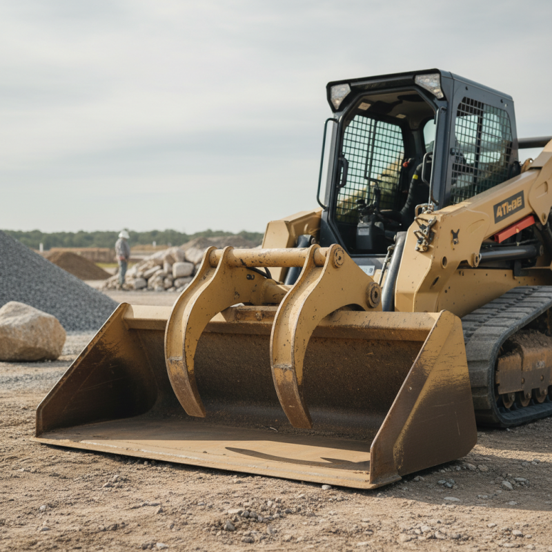 Top 4 in 1 Bucket for Skid Steer What to Consider Before Buying