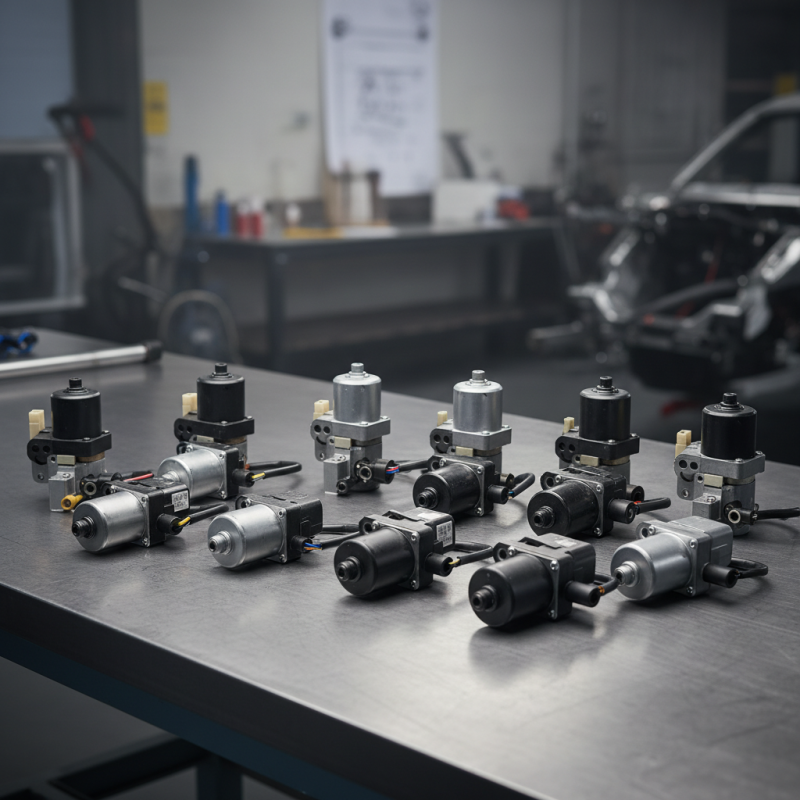 Top 10 Electronic Parking Brake Motor Options for Global Buyers?