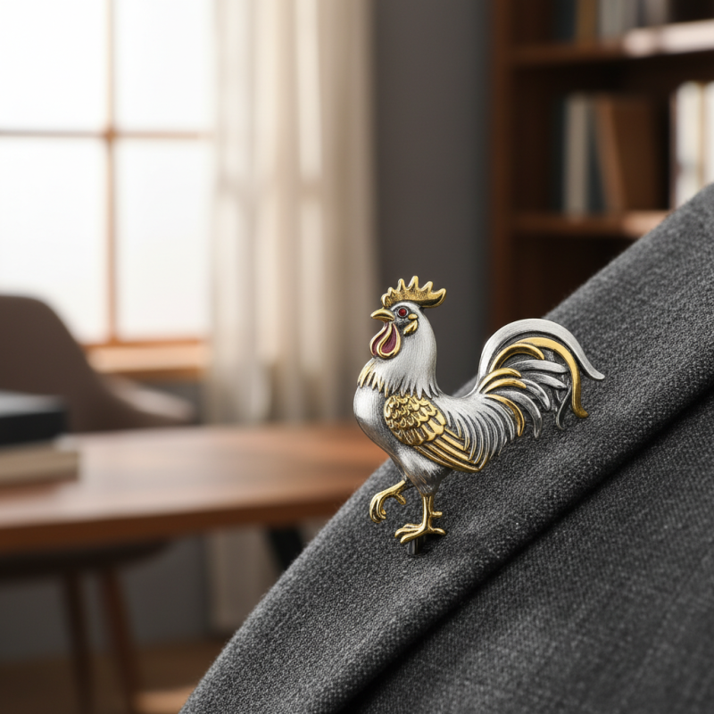Rooster Lapel Pin Buying Tips for Global Buyers Guide?
