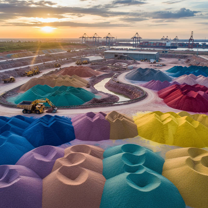 2026 Best 20-200 Mesh Color Sand for Global Buyers?