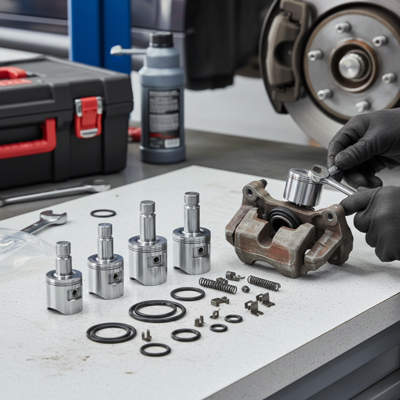Why Choose a Caliper Repair Kit for Your Vehicle Needs?
