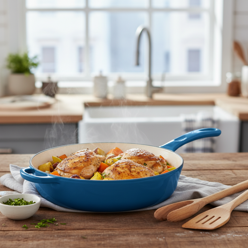 Best Cast Enamel Skillets for Perfect Cooking at Home?