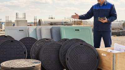 How to Choose the Best Manhole Covers for Sale?