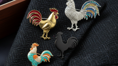 Best Rooster Lapel Pins for Stylish Looks and Unique Gifts?