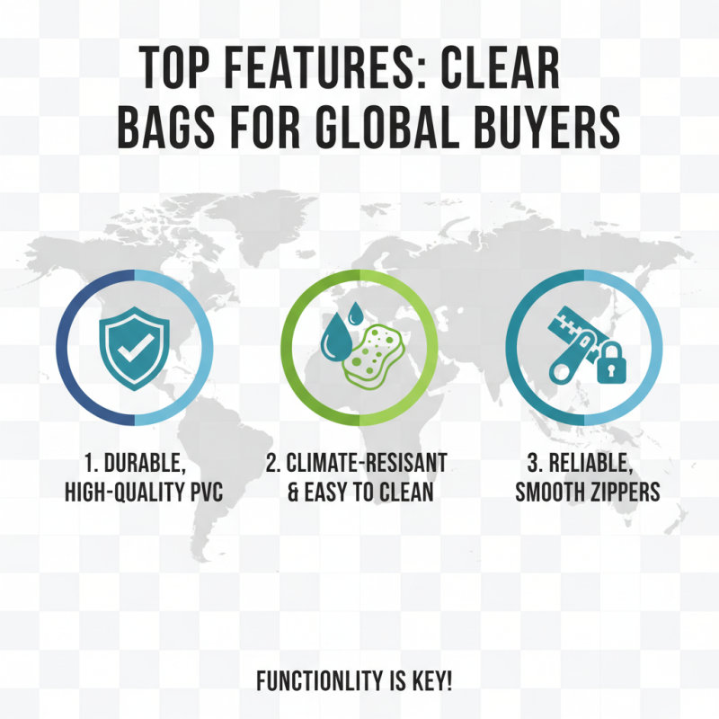 What Are the Best Clear Bags for Global Buyers?